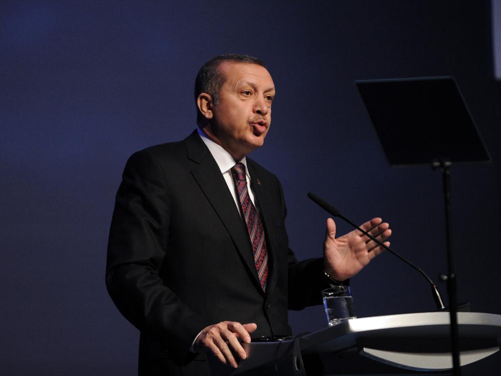 Türkei: Ministerpräsident Erdogan tadelt Nachwuchskicker