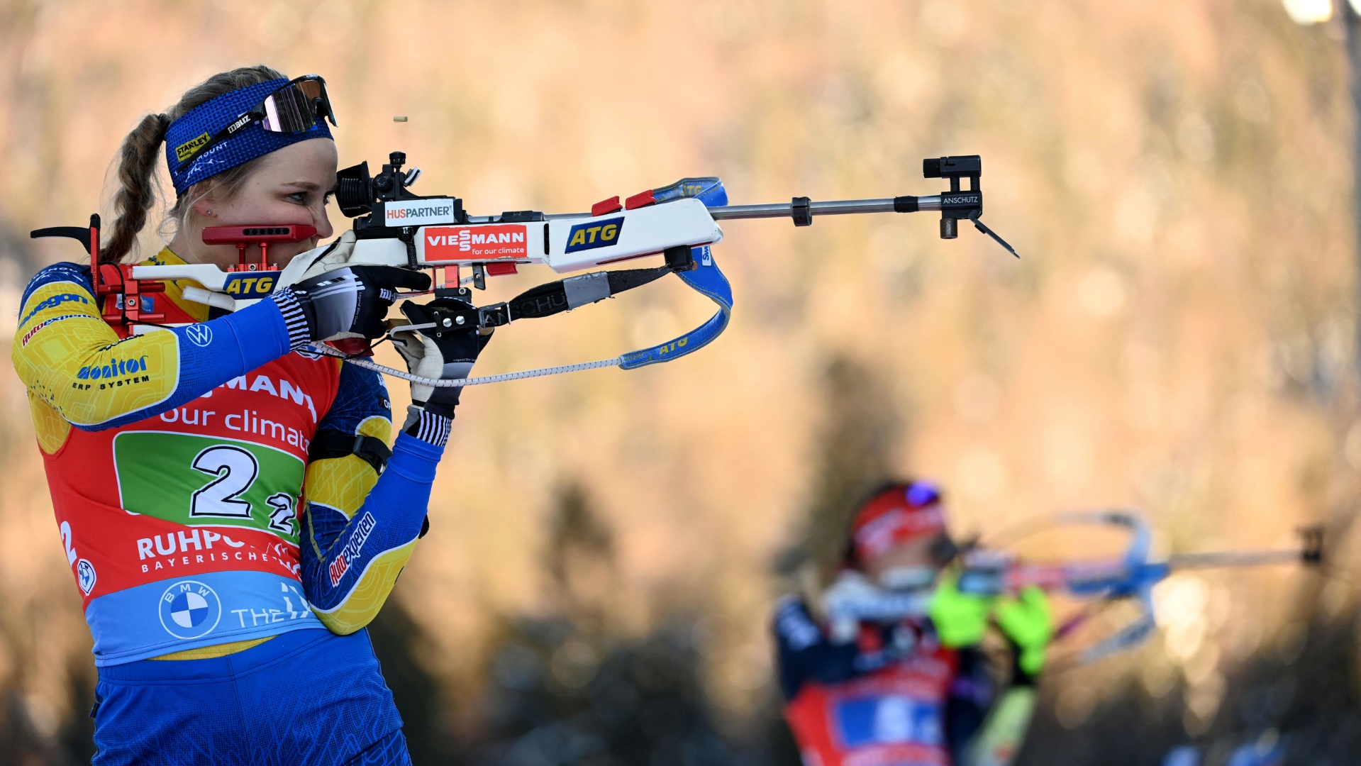 Nilsson schaffte es auch im Biathlon aufs Weltcup-Podium