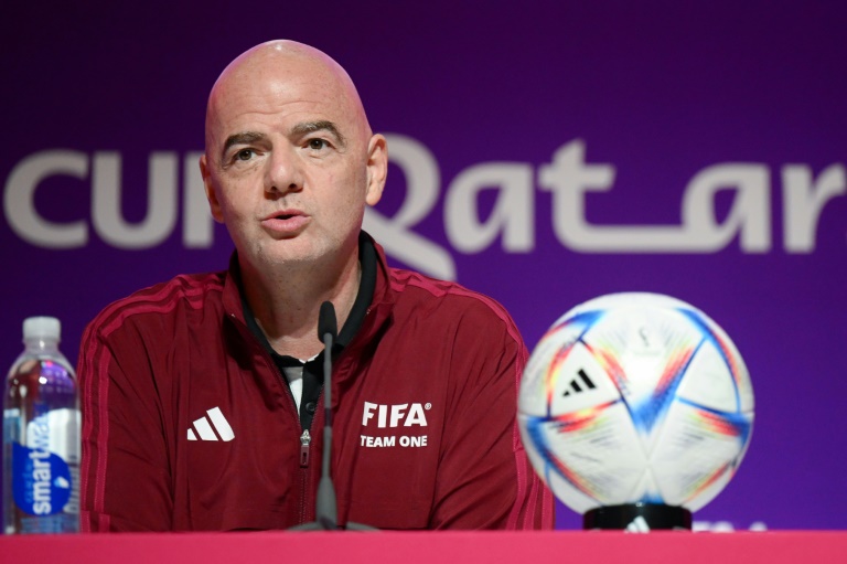 FIFA president Gianni Infantino FIFA president Gianni Infantino