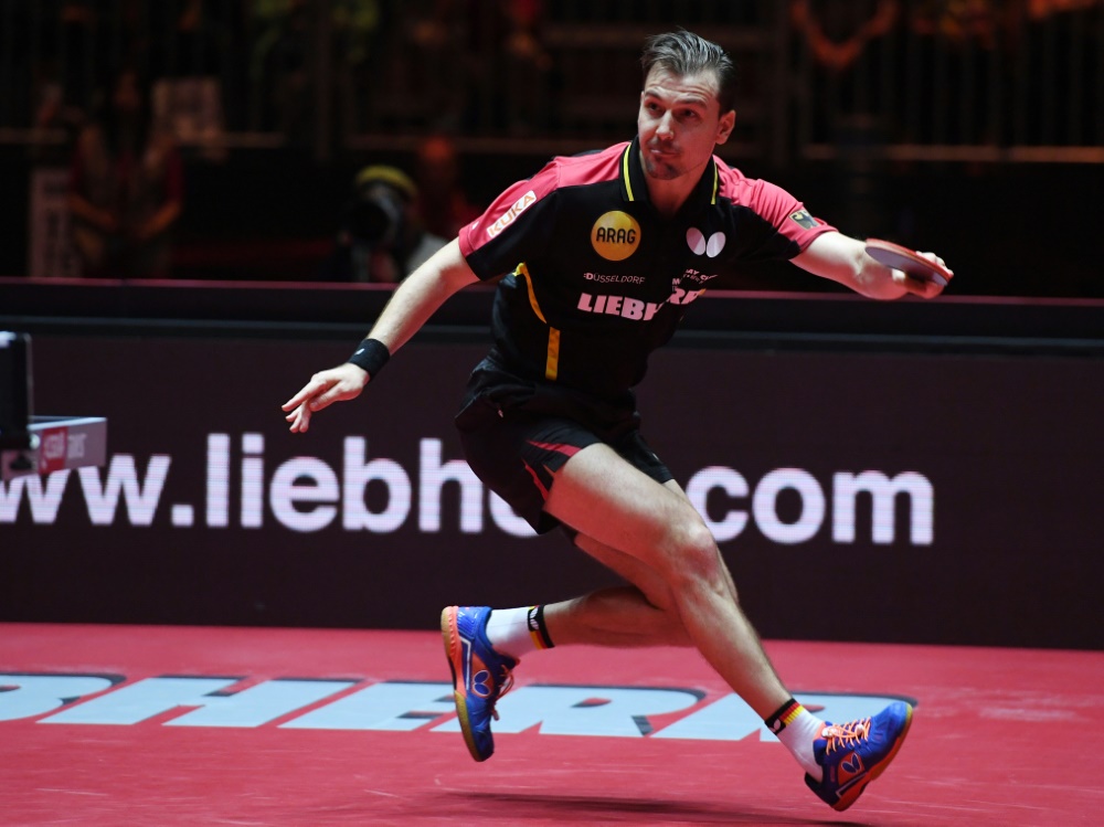 Borussia Düsseldorf steht mit Timo Boll im Halbfinale Borussia Düsseldorf steht mit Timo Boll im Halbfinale