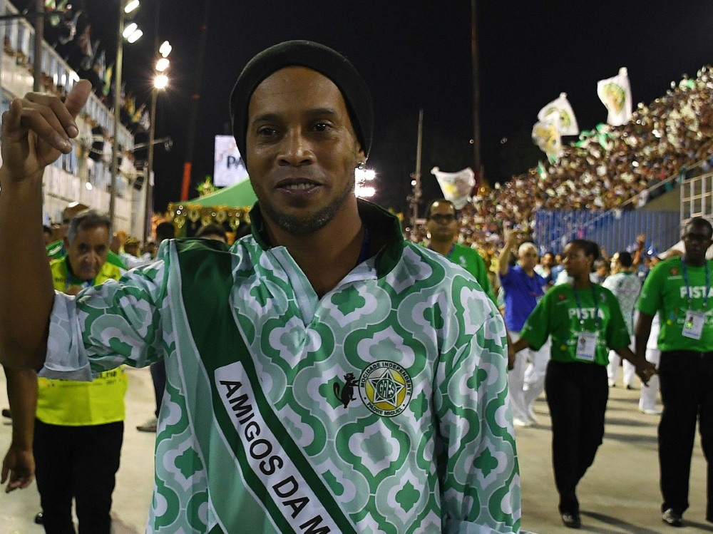Auch Ronaldinho geht in die Politik