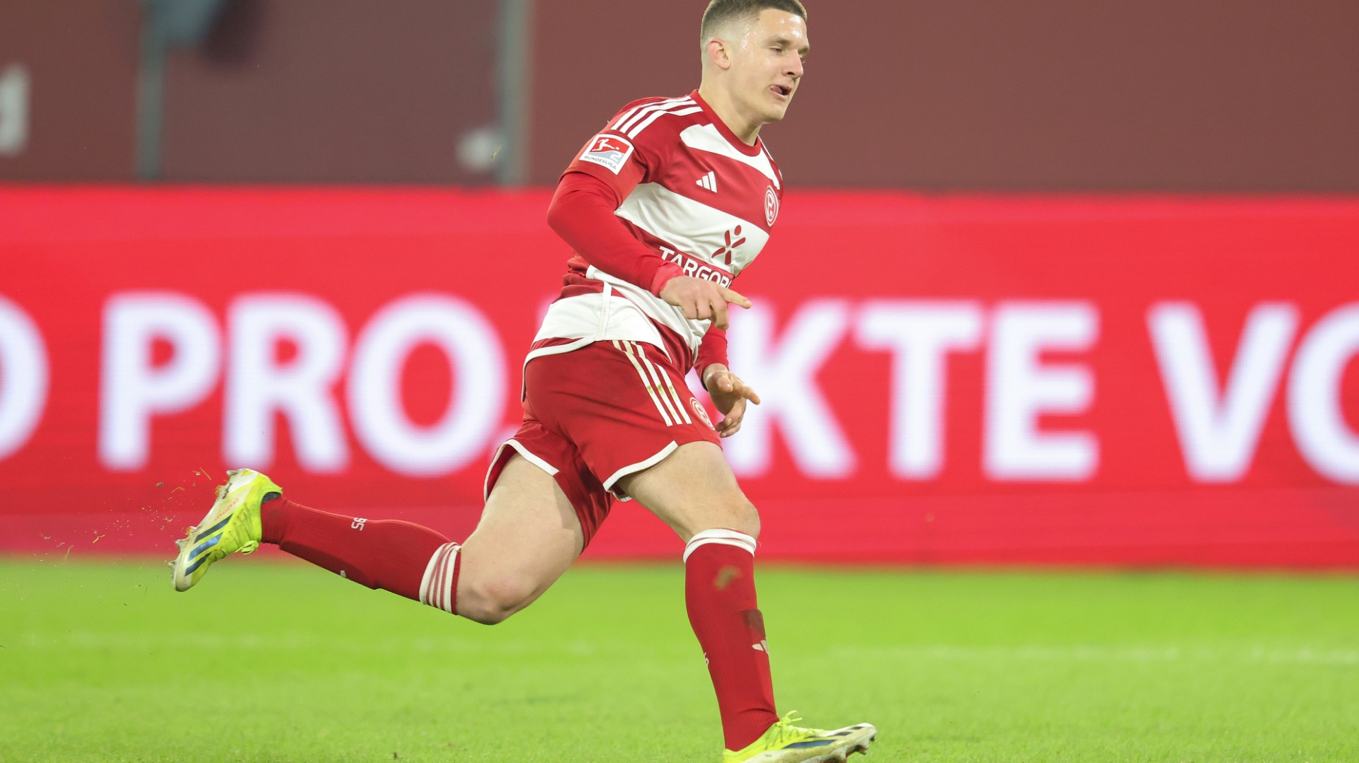 Tzolis erzielte 24 Tore für die Fortuna Tzolis erzielte 24 Tore für die Fortuna