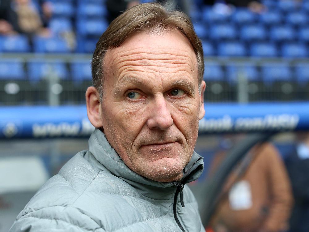 Watzke schließt große Transfers vorerst aus Watzke schließt große Transfers vorerst aus
