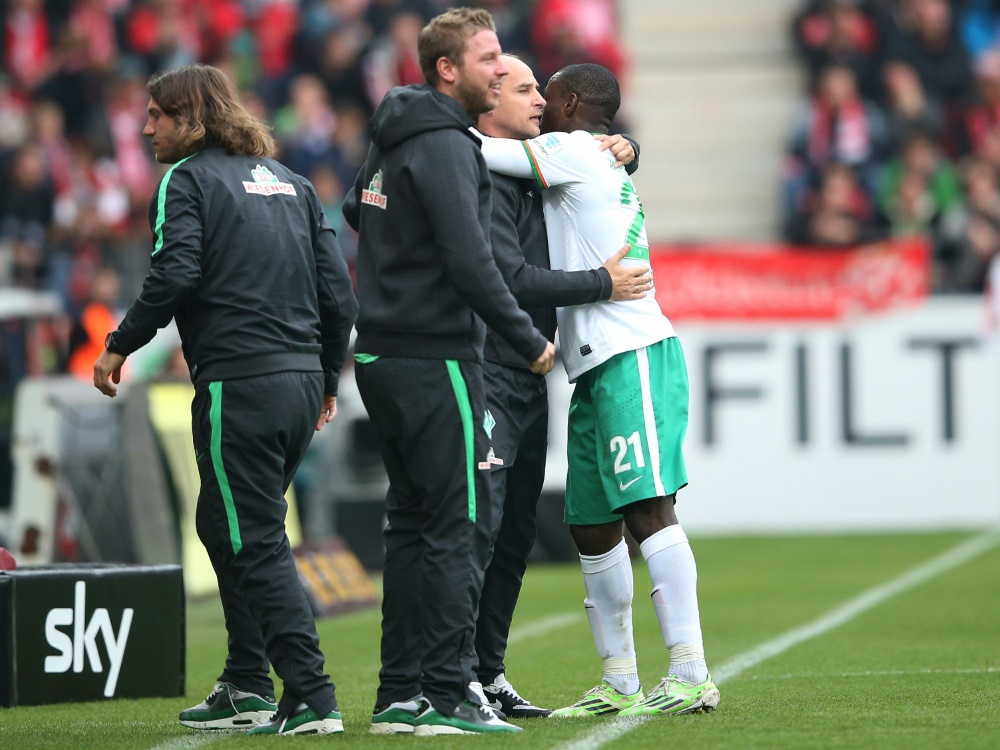 Ujah führte Bremen mit seinem Doppelpack zum Sieg Ujah führte Bremen mit seinem Doppelpack zum Sieg
