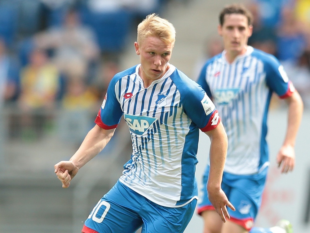 Philipp Ochs hat sich langfristig an Hoffenheim gebunden Philipp Ochs hat sich langfristig an Hoffenheim gebunden