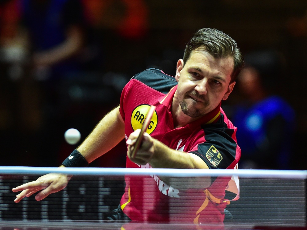 Timo Boll hilft anderen Menschen in der Coronakrise Timo Boll hilft anderen Menschen in der Coronakrise