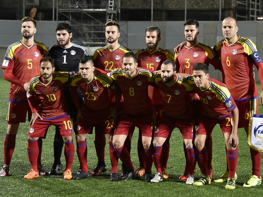 Andorra gewinnt erstmals nach 86 sieglosen Spielen