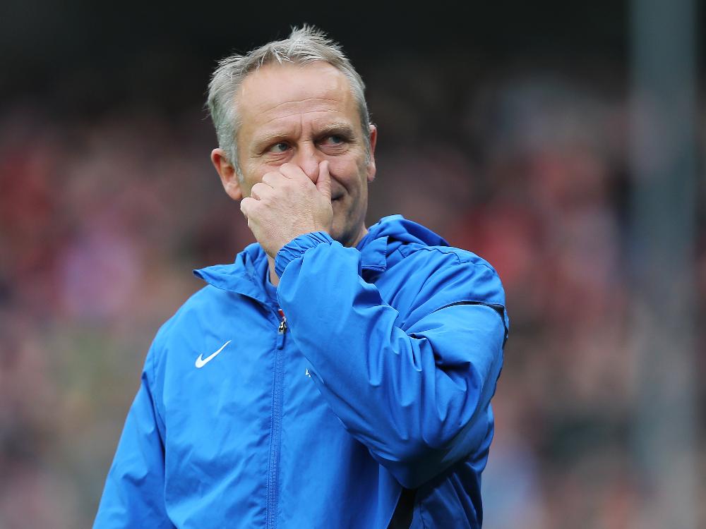 Streich und Freiburg gewinnen gegen den Lokalrivalen Streich und Freiburg gewinnen gegen den Lokalrivalen