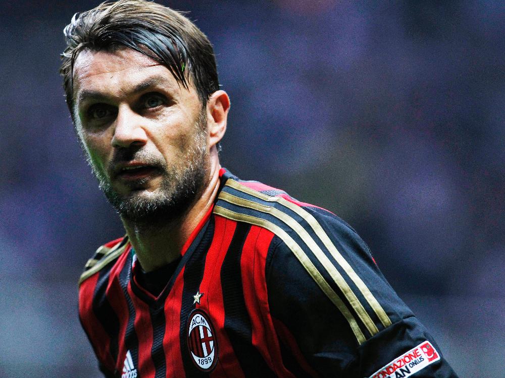 Wird wegen Beamten-Bestechung angeklagt: Paolo Maldini Wird wegen Beamten-Bestechung angeklagt: Paolo Maldini