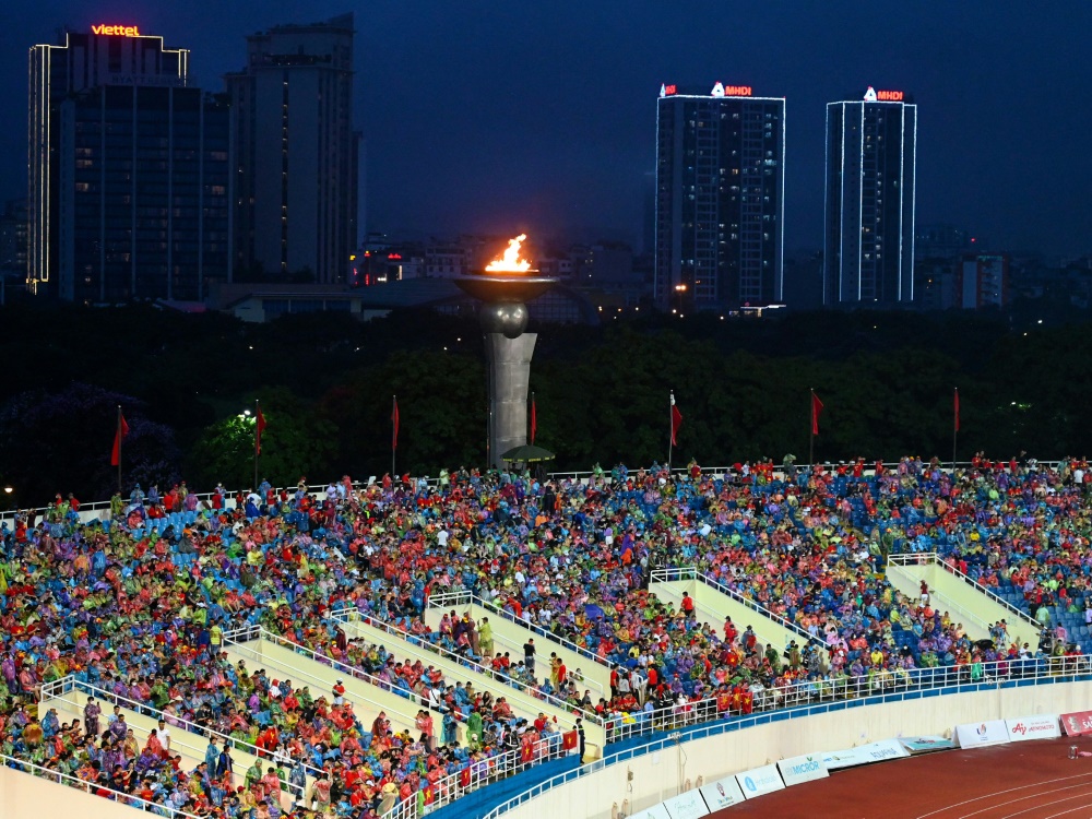 Die Asienspiele finden im Herbst 2023 in China statt