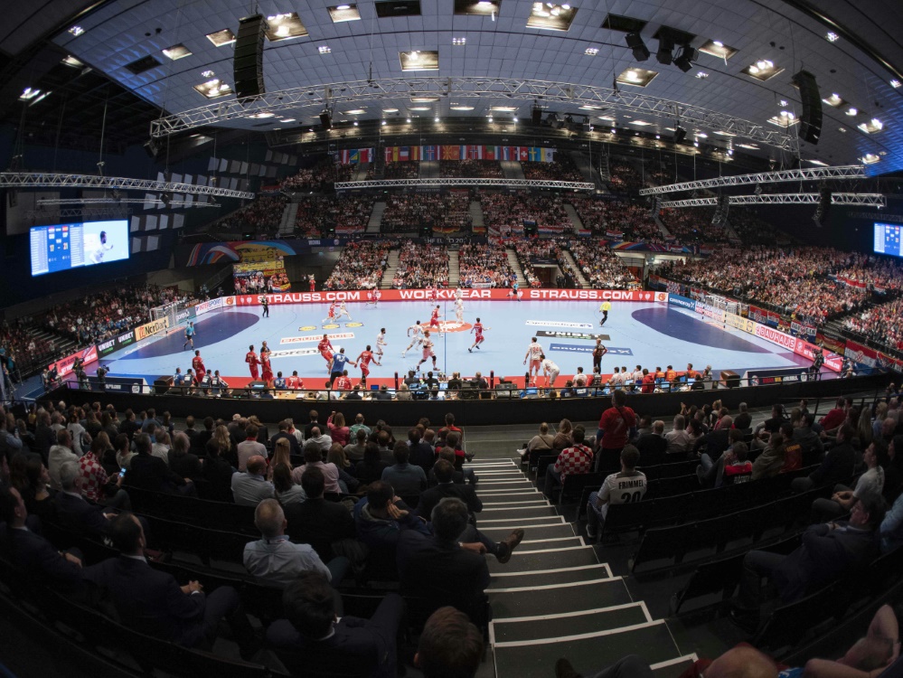 EHF plant für seine Wettbewerbe mit Zuschauern EHF plant für seine Wettbewerbe mit Zuschauern