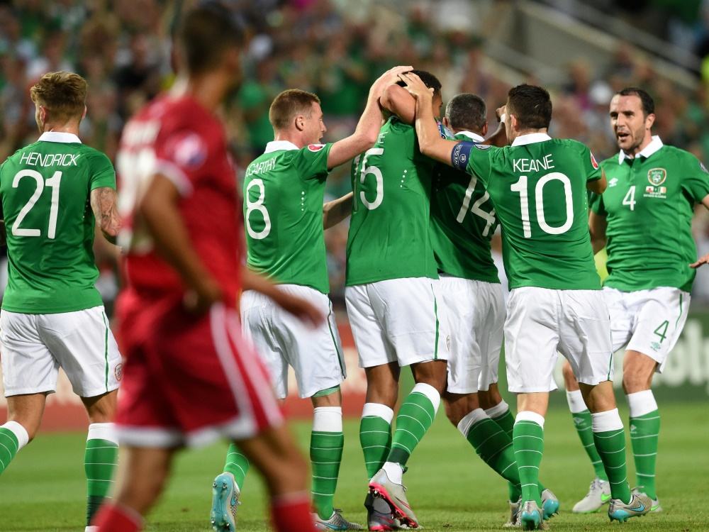 Irland gewinnt gegen Gibraltar mit 4:0