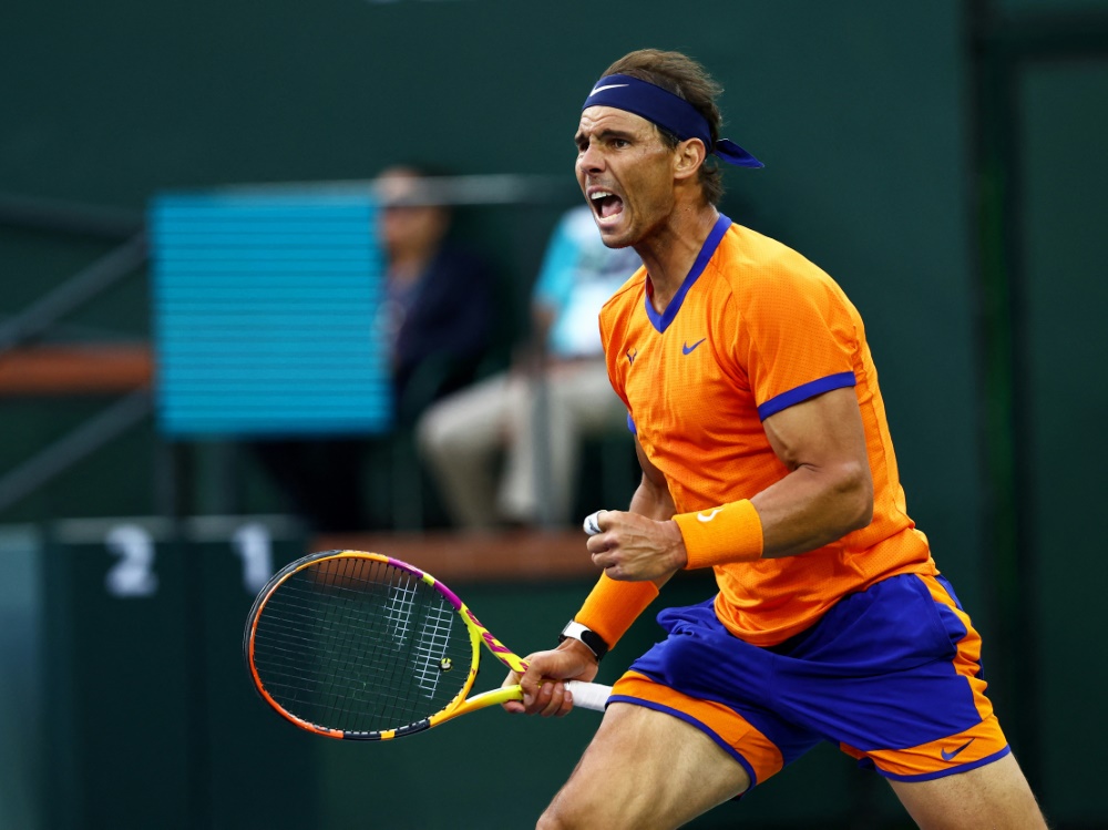 Nicht zu stoppen: Rafael Nadal