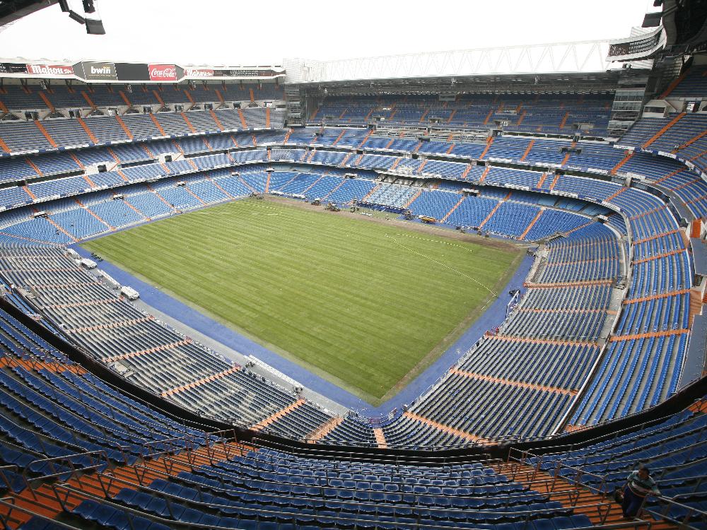 Der Umbau des Bernabéu-Stadions könnte sich verzögern