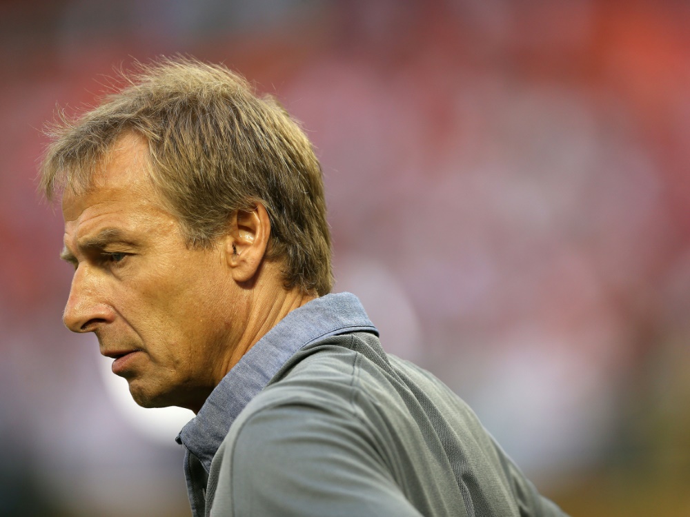 Beim Confed-Cup nur Zuschauer: US-Coach Jürgen Klinsmann