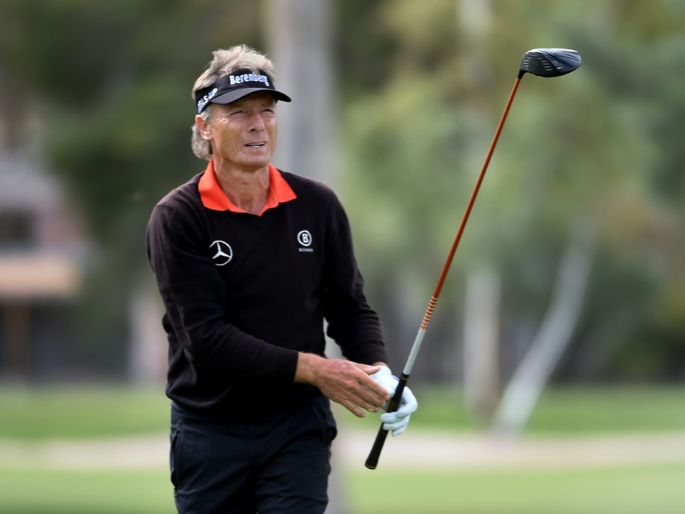 Bernhard Langer: "Ich spiele immer gerne mit Martin" Bernhard Langer: "Ich spiele immer gerne mit Martin"