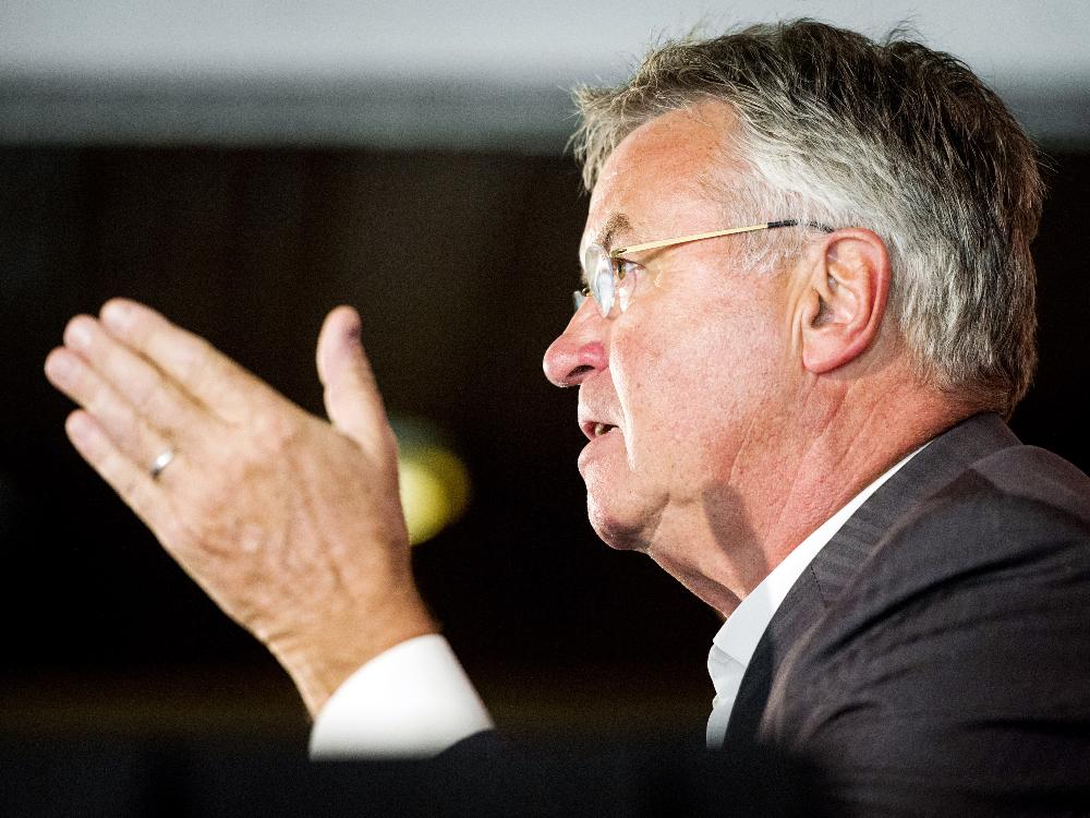 Gegen einen Russland-Boykott: Guus Hiddink Gegen einen Russland-Boykott: Guus Hiddink