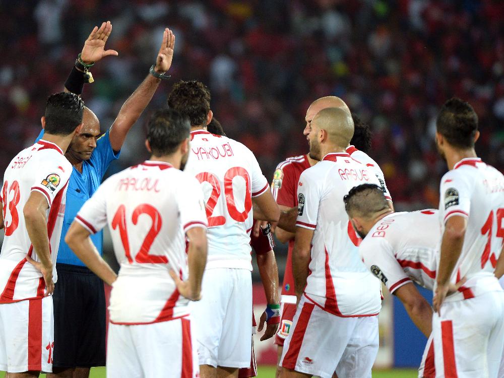 Tunesier protestierten gegen Schiedsrichterentscheidung