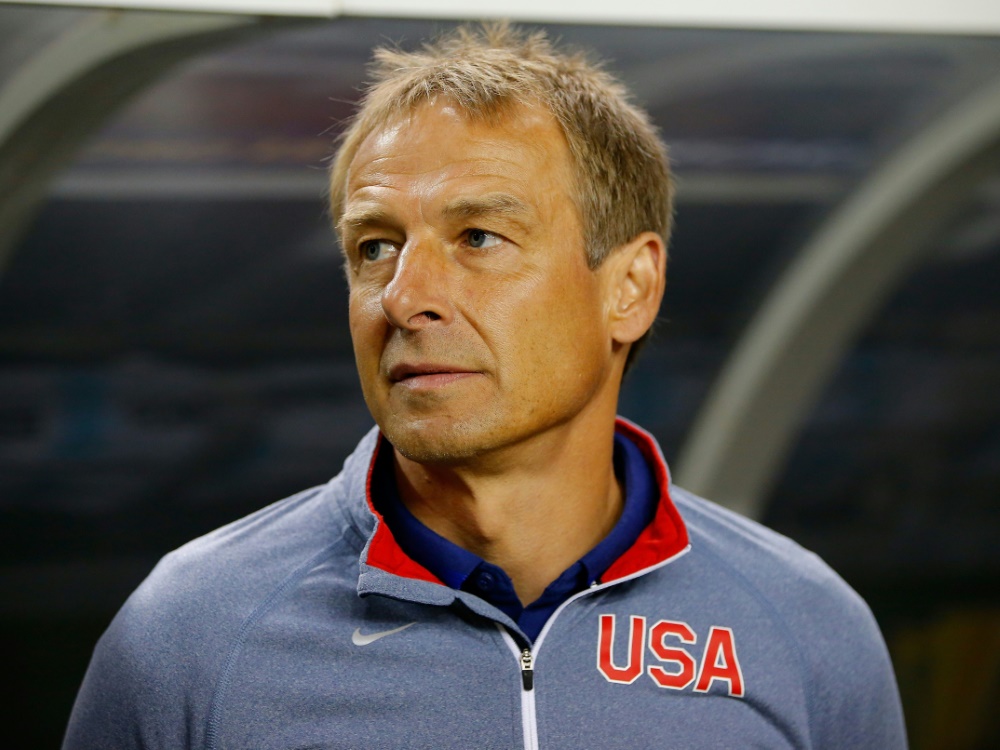 Jürgen Klinsmann muss jetzt nach vorne schauen