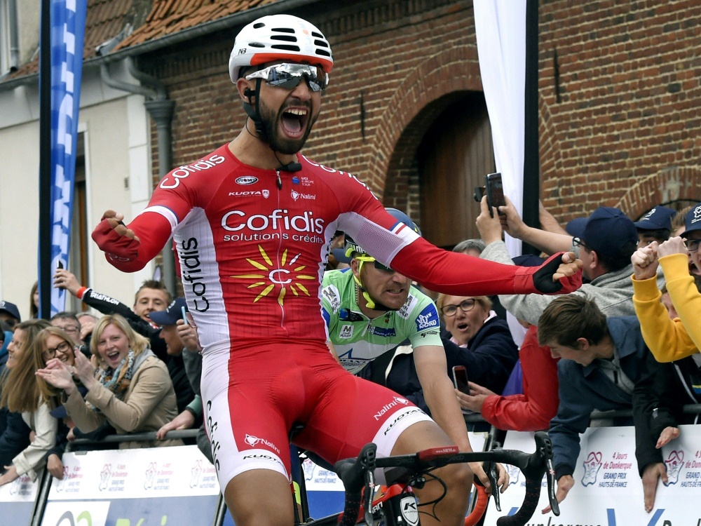 Nacer Bouhanni gewinnt die sechste Etappe der Vuelta Nacer Bouhanni gewinnt die sechste Etappe der Vuelta