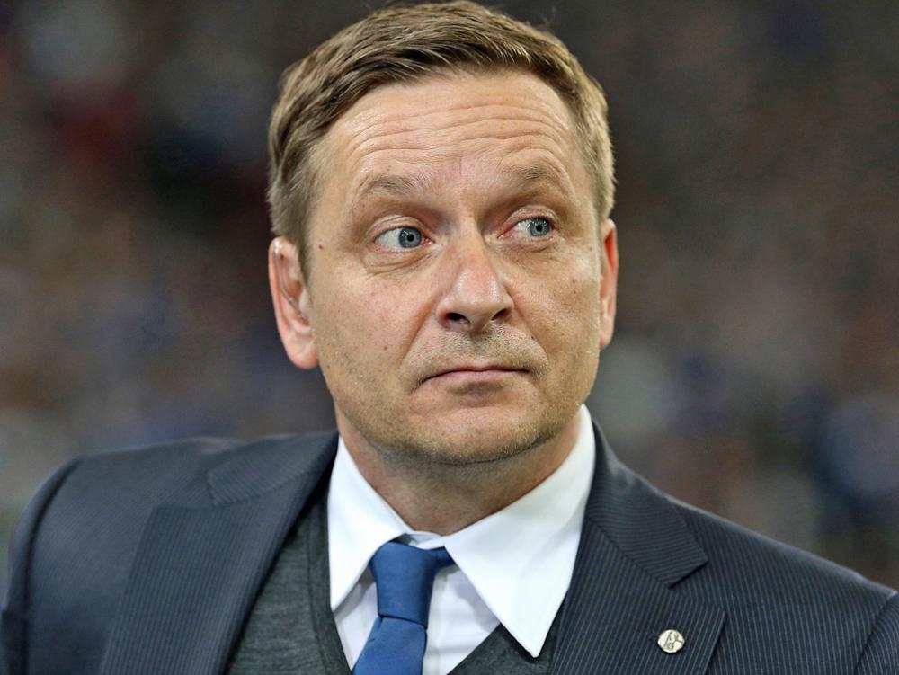 Horst Heldt traut Schalke die Meisterschaft zu