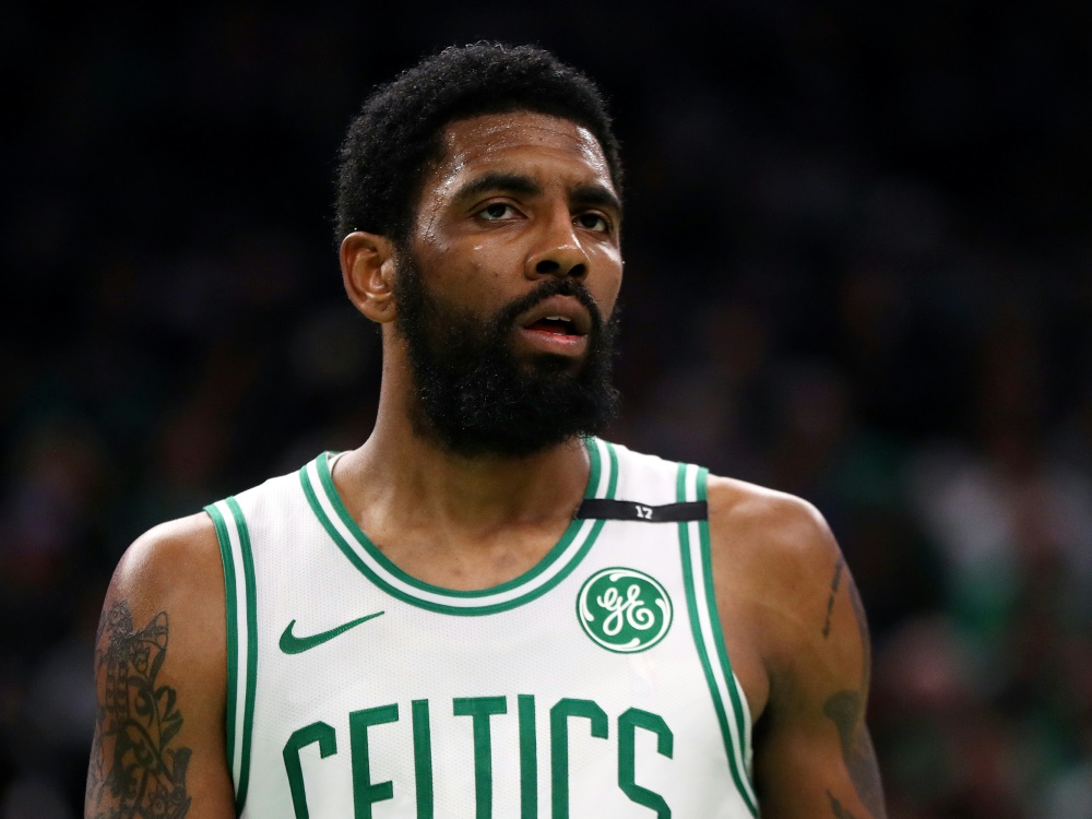Wechsel zu den Brooklyn Nets besiegelt: Kyrie Irving Wechsel zu den Brooklyn Nets besiegelt: Kyrie Irving