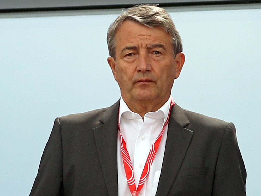 DFB-Präsident Wolfgang Niersbach