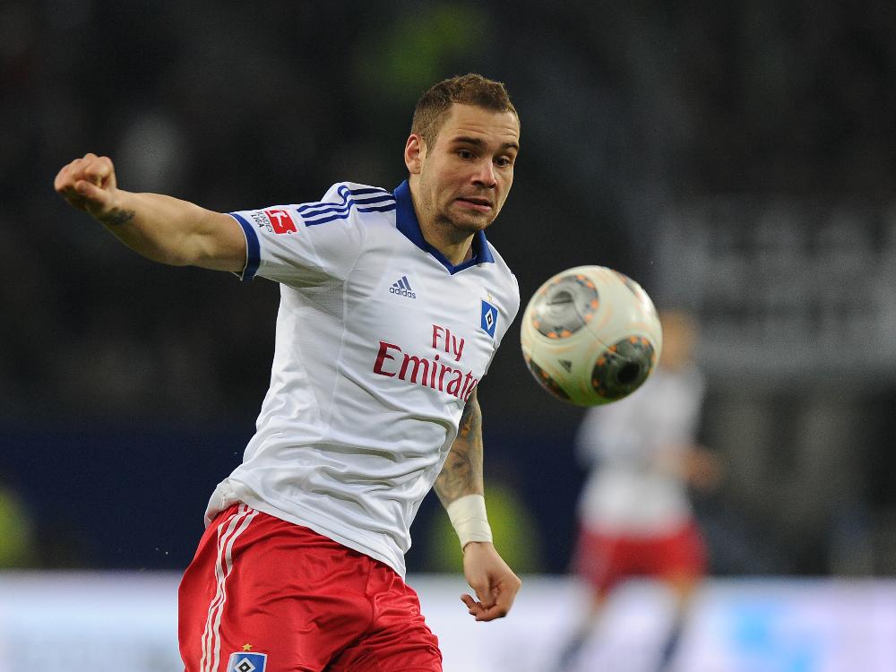 HSV-Angreifer Pierre-Michel Lasogga HSV-Angreifer Pierre-Michel Lasogga