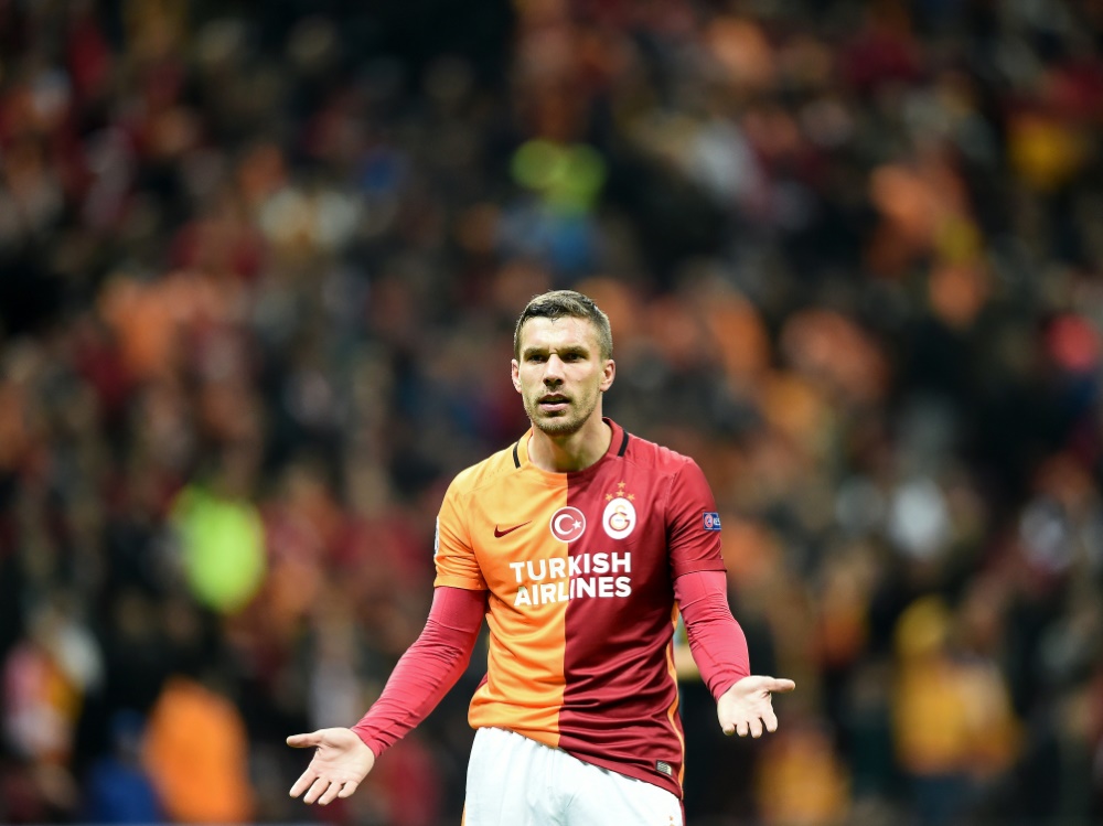 Podolski und Galatasaray verlieren weiter an Boden