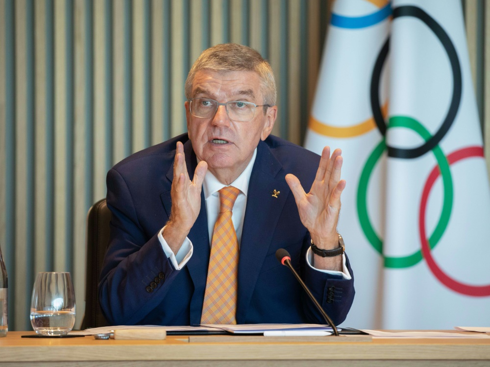 Thomas Bach setzt auf Förderung von Solidarität Thomas Bach setzt auf Förderung von Solidarität