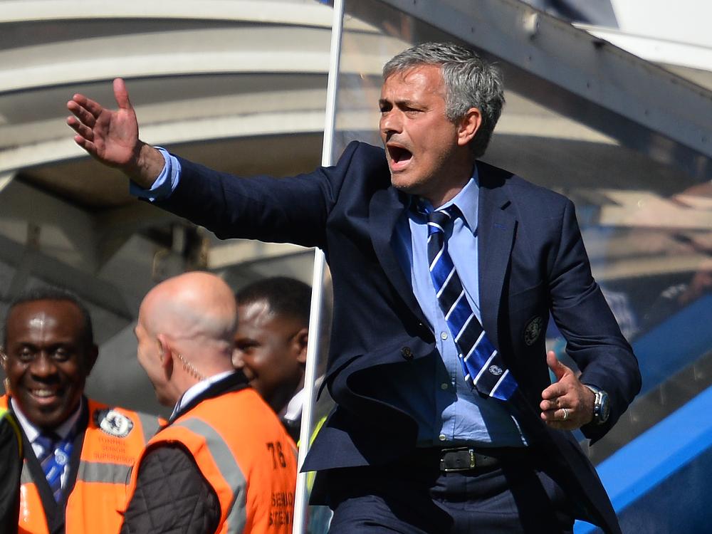 José Mourinho warnt vor einem Wettbieten in England
