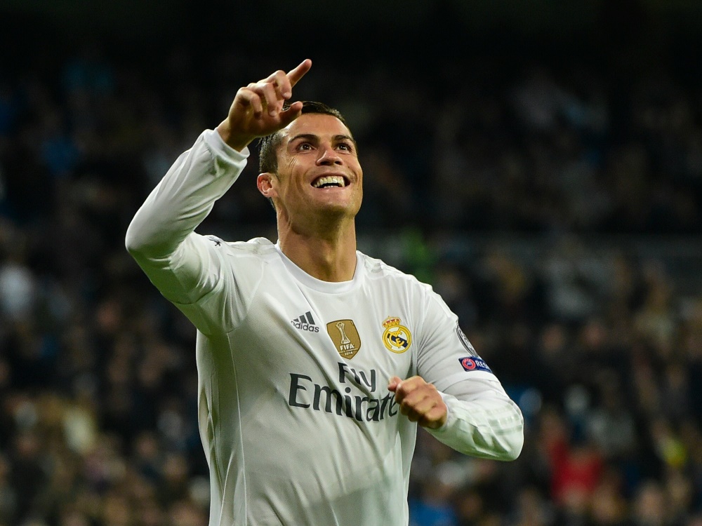Ronaldo baut seine Führung aus