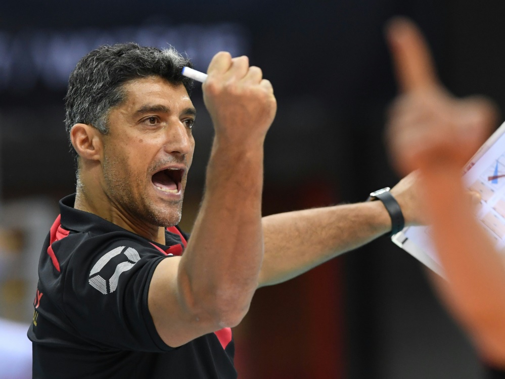 Andrea Giani sah eine gute Leistung seines Teams