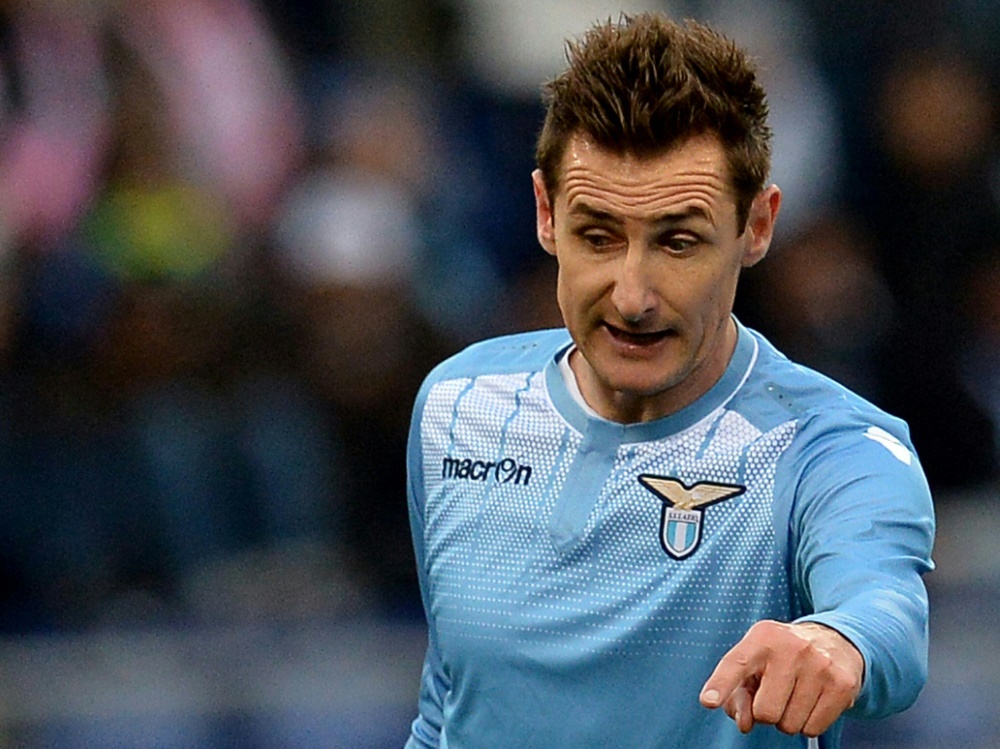 Miroslav Kloses Lazio Rom gewinnt gegen Chievo Verona