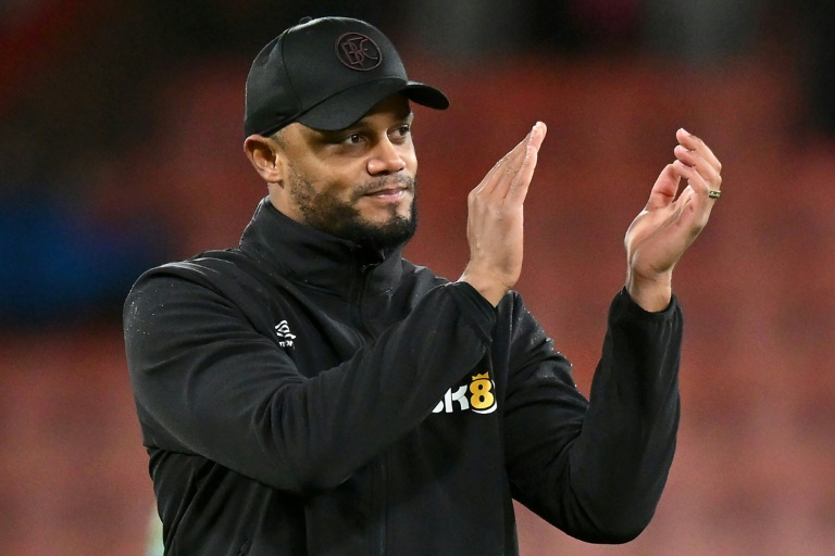 Burnley manager Vincent Kompany returns to former club Manchester City in Saturday's FA Cup quarter-final