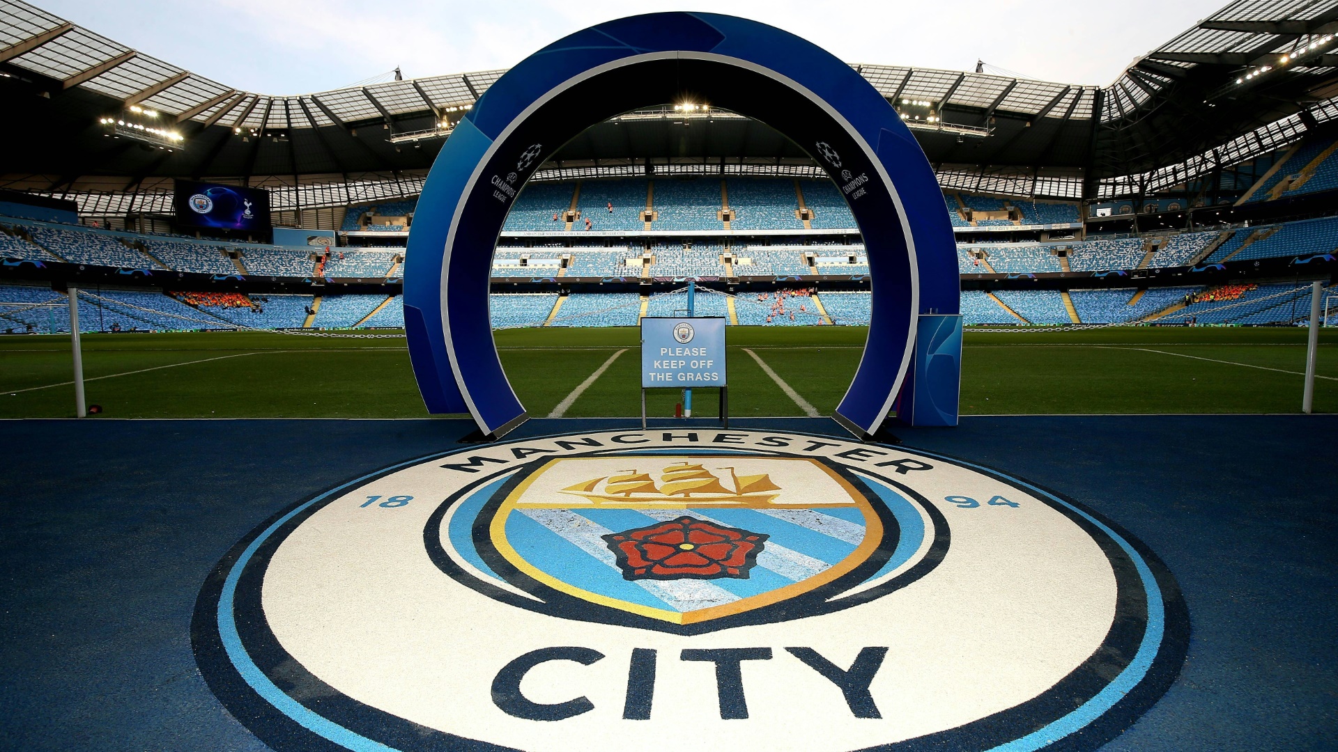 Im Etihad trägt Manchester City seine Heimspiele aus