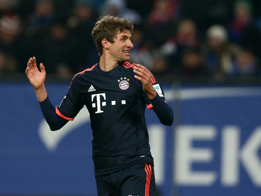 Sieht Bayern München auf einem guten Weg: Thomas Müller