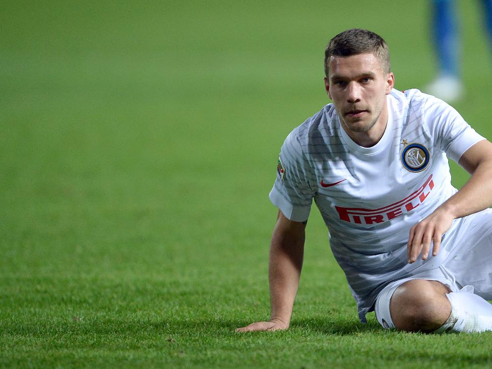 Podolski verliert mit Inter in Sassuolo