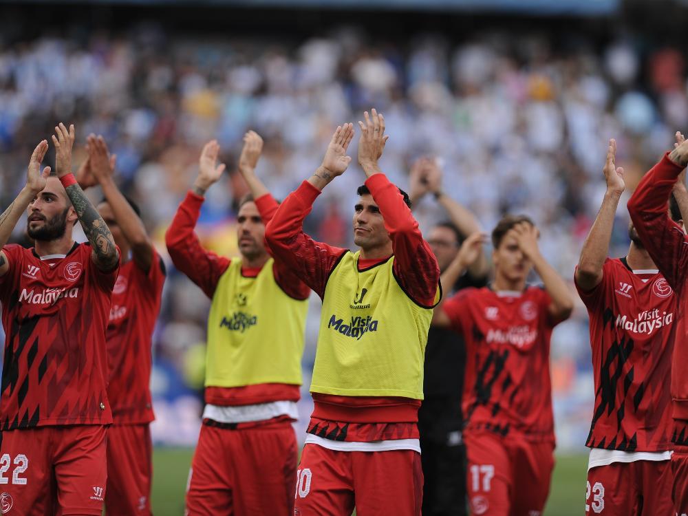 Der FC Sevilla gilt als Favorit im EL-Finale