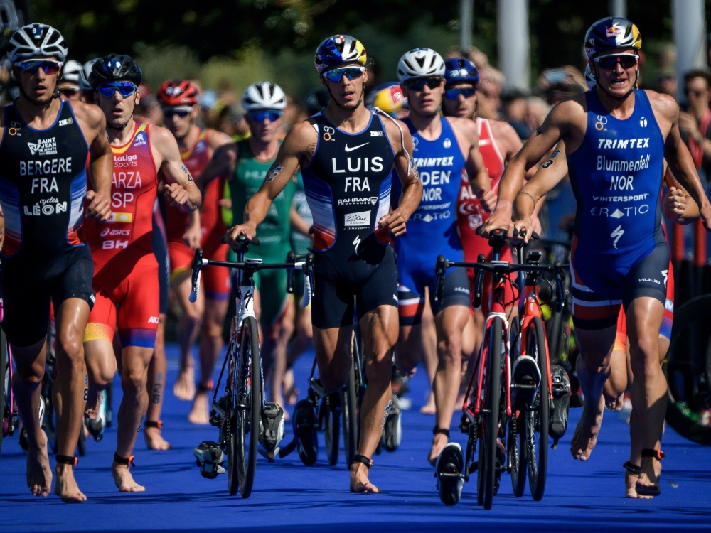 Triathlon: Saisonfinale in Edmonton fällt aus Triathlon: Saisonfinale in Edmonton fällt aus