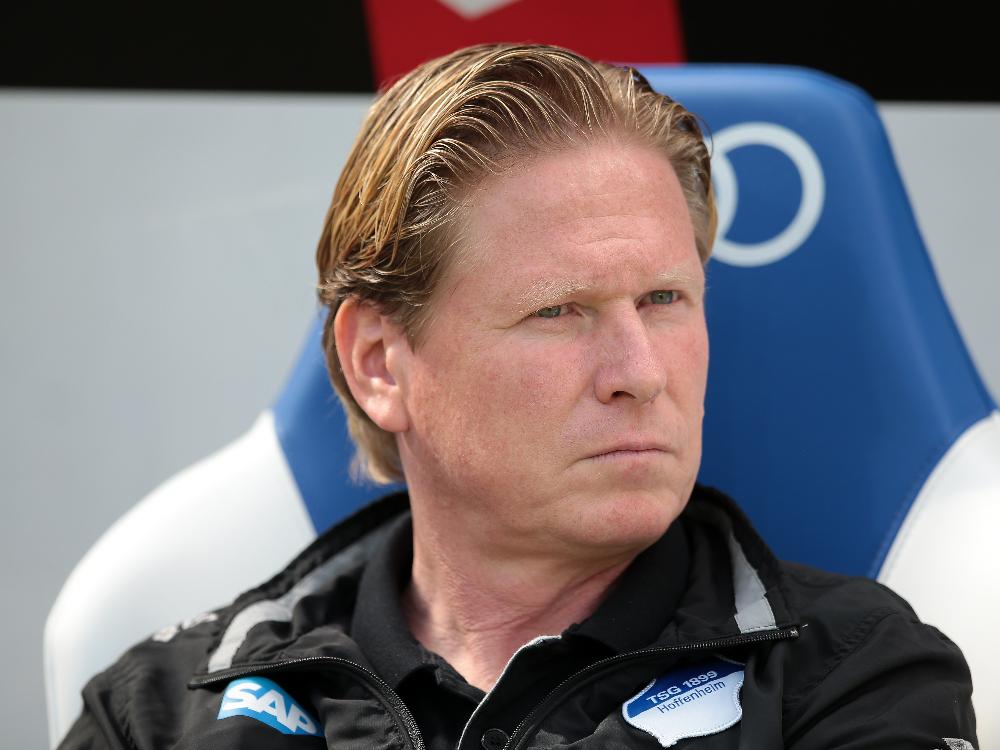 Markus Gisdol rechnet nicht mit einem müden BVB-Team Markus Gisdol rechnet nicht mit einem müden BVB-Team