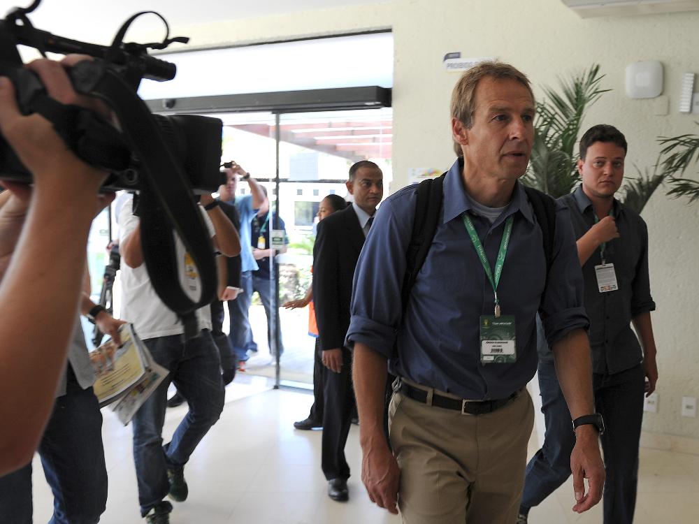 US-Coach Klinsmann beruft vier Deutschland-Legionäre US-Coach Klinsmann beruft vier Deutschland-Legionäre