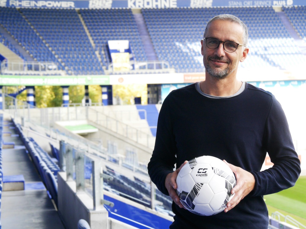 Hagen Schmidt übernimmt das Traineramt in Duisburg