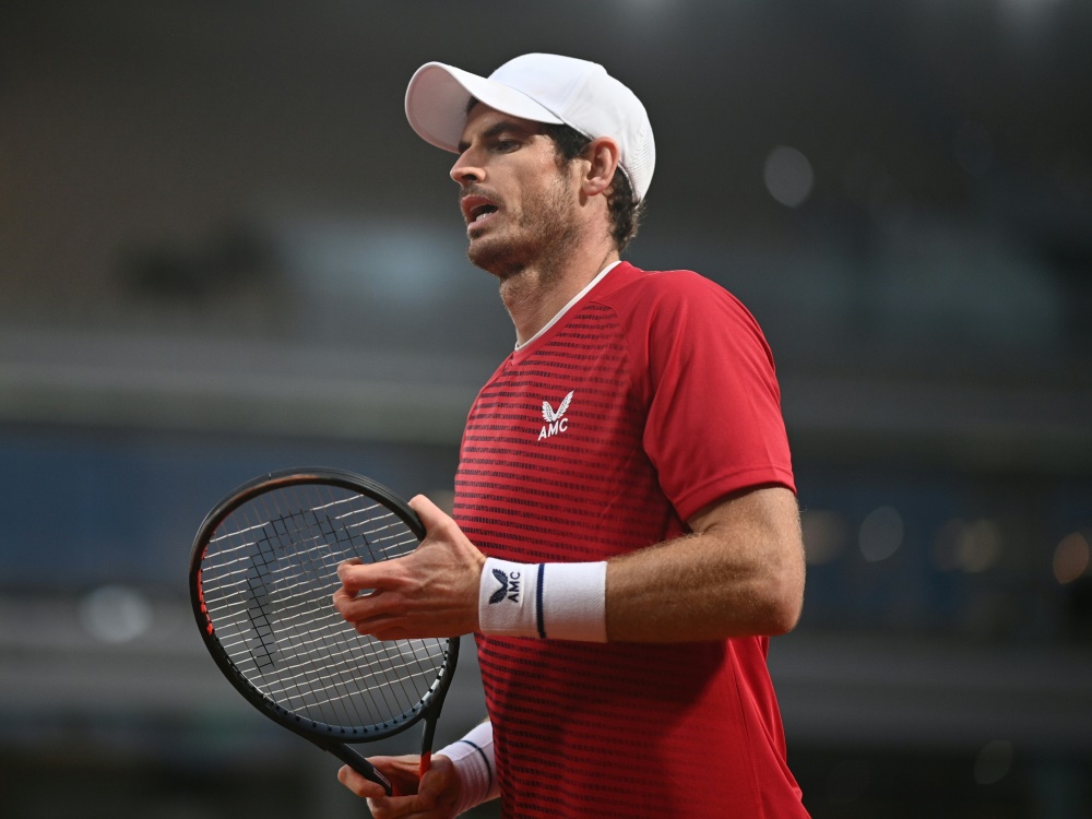 Tennis-Star Murray befindet sich in London in Quarantäne Tennis-Star Murray befindet sich in London in Quarantäne