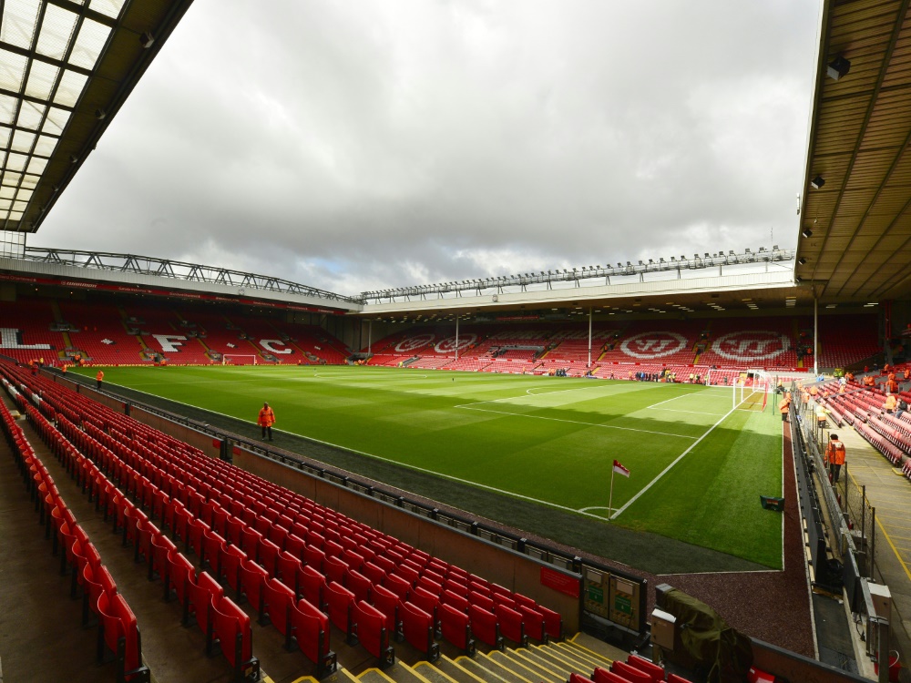 Liverpool vergrößert Stadion an der Anfield Road