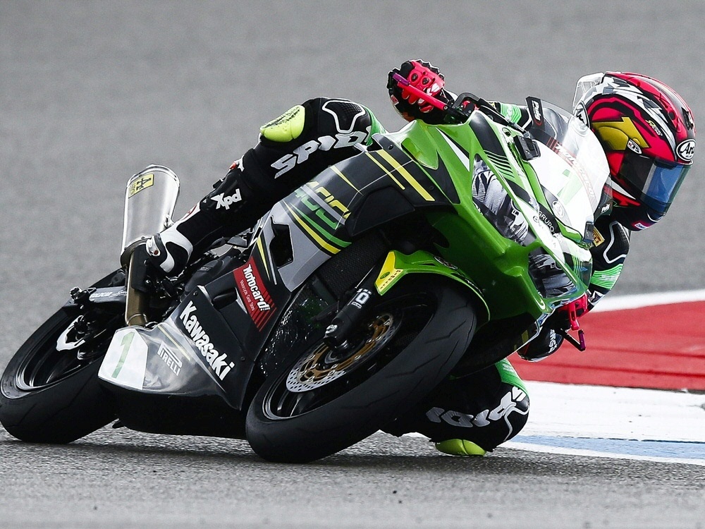 Für Ana Carrasco ist die Motorrad-Saison beendet Für Ana Carrasco ist die Motorrad-Saison beendet