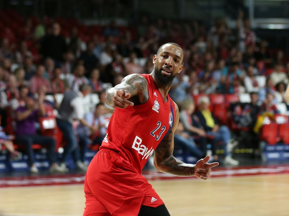War bester Werfer der Münchner: Derrick Williams War bester Werfer der Münchner: Derrick Williams