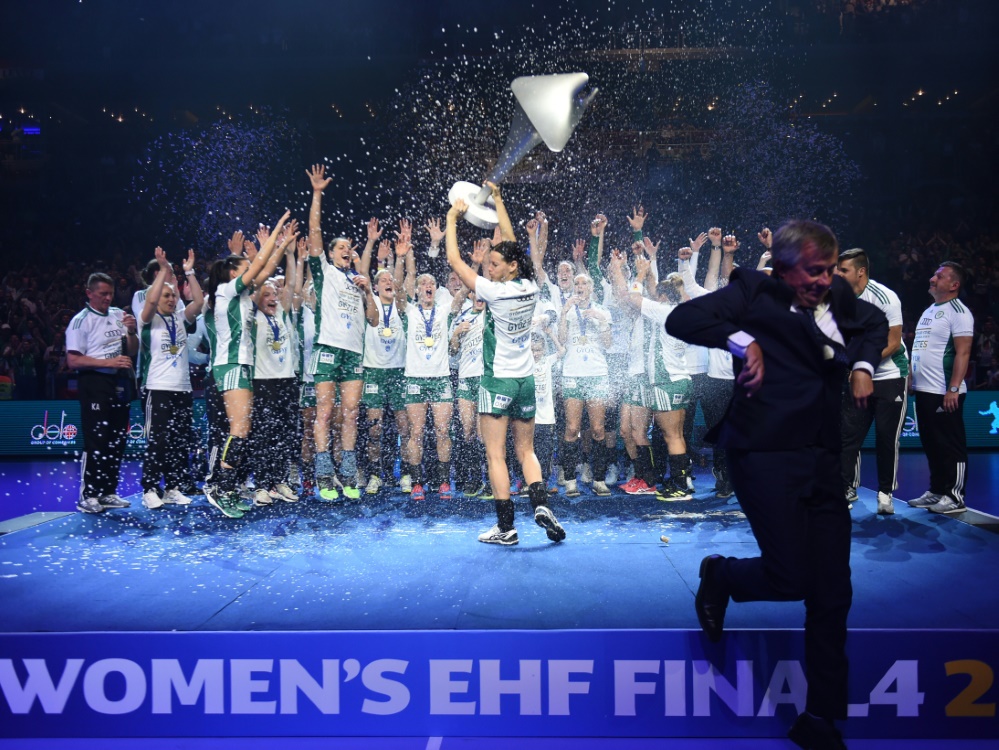 Das Finale findet bis 2024 in Budapest statt Das Finale findet bis 2024 in Budapest statt