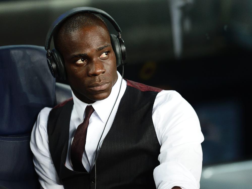 Balotelli hat große Ziele vor Augen Balotelli hat große Ziele vor Augen