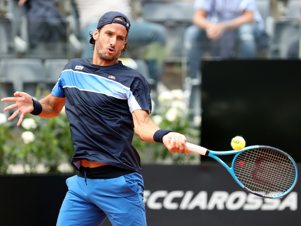 Feliciano López könnte im Viertelfinale auf Maximilian Marterer treffen